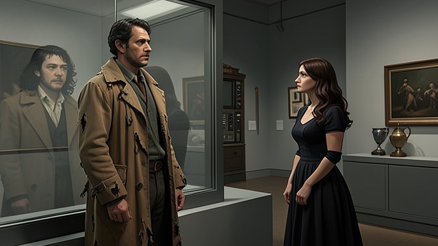 The Ancestral Resemblance from "The Castle of Otranto". The Ancestral Resemblance A Face from the Gallery Matilda recognizes Theodore's resemblance to Alfonso's portrait, and Manfred sees the likeness as well.