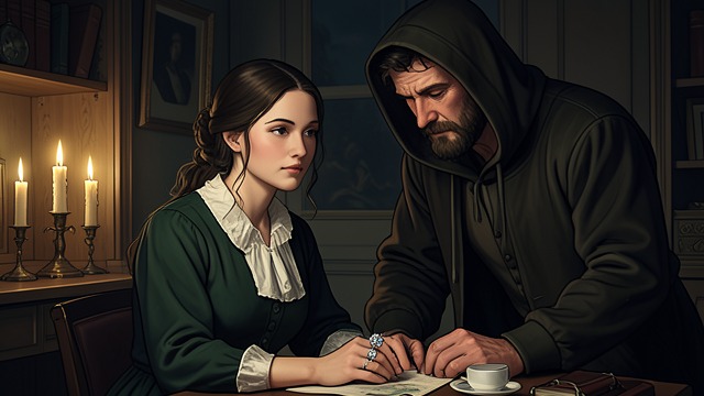 A Ring for Information from "The Castle of Otranto". A Ring for Information Manfred's Interrogation Manfred questions Bianca about Isabella's affections and her contact with Theodore, offering her a jewel for…