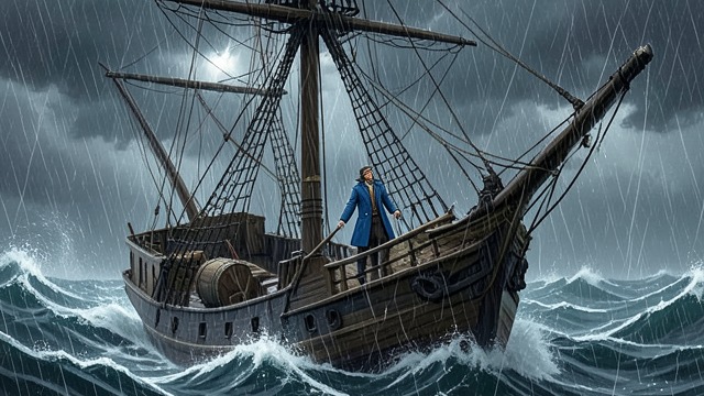 Alfonso's Departure from "The Castle of Otranto". Alfonso's Departure A Prince at Sea Alfonso sets out for the Holy Land, but a storm drives him to Sicily while the vessel carrying Ricardo is separated from…