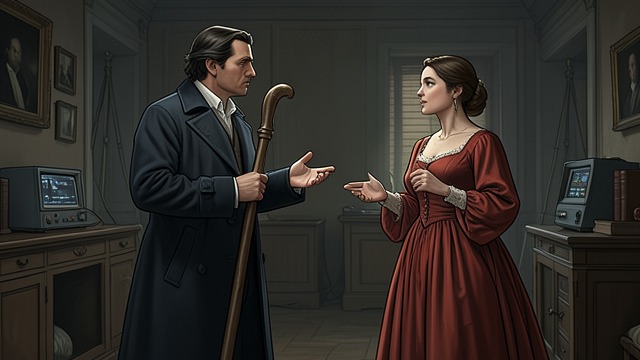 A Father Turns Forward from "The Castle of Otranto". A Father Turns Forward Grief Recast as Policy Manfred tells Isabella that Conrad was unworthy of her and that his death may ultimately be advantageous.