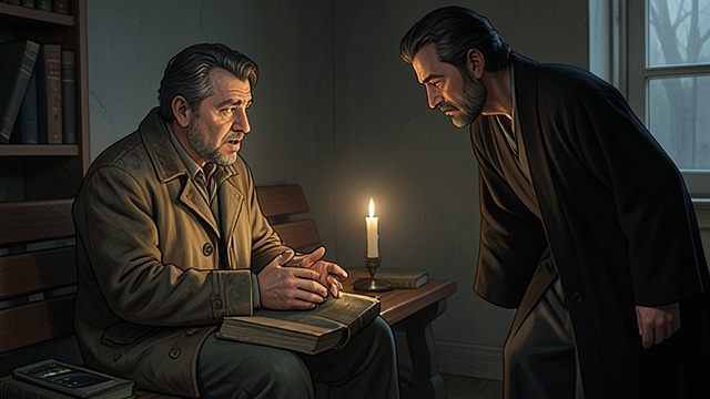 The Son's Account from "The Castle of Otranto". The Son's Account Years in Captivity Theodore recounts his mother's death in Algeria and the writing that identified Jerome.