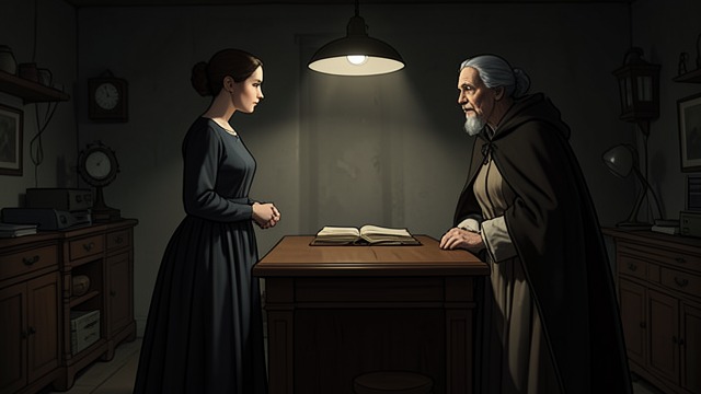 The Truth Disclosed from "The Castle of Otranto". The Truth Disclosed A Warning Offered Isabella tells Hippolita that Manfred means to divorce her and marry Isabella.