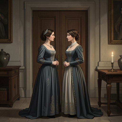 Matilda and Isabella's Friendship from "The Castle of Otranto". This thread follows the intimate friendship between Matilda and Isabella as it withstands fear, jealousy, and competing romantic hopes.