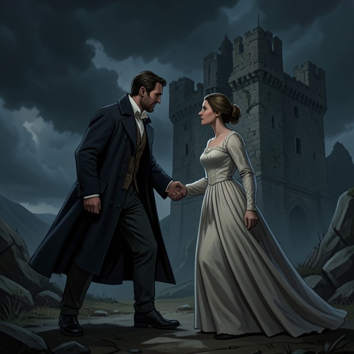 The Marriage Bargain Unravels from "The Castle of Otranto". This thread follows Manfred's attempt to use marriage to secure Otranto and shows how each proposed union is overturned by desire, conscience, and prophecy.