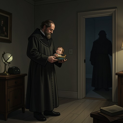 Jerome's Return to His Son from "The Castle of Otranto". This thread traces Jerome's divided obligations as a friar, father, and protector of those threatened by Manfred.