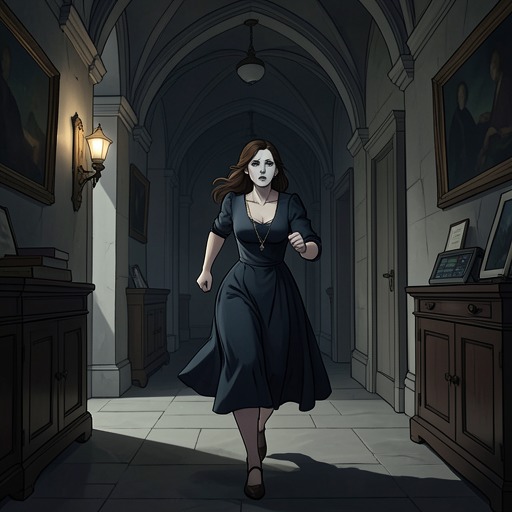 Isabella's Escape from Manfred from "The Castle of Otranto". This thread traces Isabella's movement from an imposed marriage arrangement through repeated escapes to a secure place in the new order.