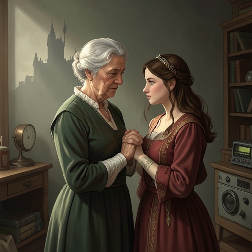 Hippolita and Isabella's Maternal Bond from "The Castle of Otranto". This thread follows the maternal affection between Hippolita and Isabella as it protects Isabella from Manfred and survives the family's collapse.