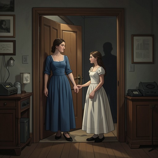 Bianca's Gossip and Warning from "The Castle of Otranto". This thread follows Bianca's comic curiosity as it becomes a channel for information and a witness to the castle's supernatural danger.