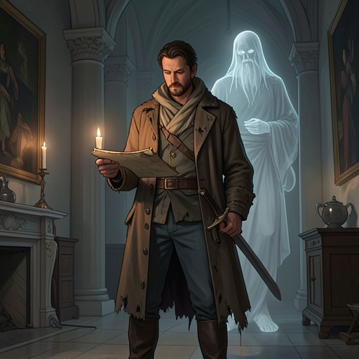 The Night of the Castle's Catastrophe from "The Castle of Otranto". This thread follows the linked supernatural events and human choices that carry the household from Conrad's death to the final transfer of power.