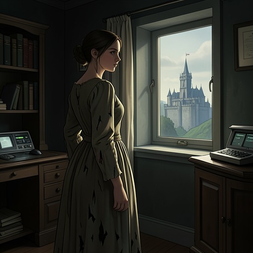 Matilda's Quiet Courage from "The Castle of Otranto". This thread follows Matilda from neglected daughter to protector, beloved, and tragic victim of the violence she sought to soften.