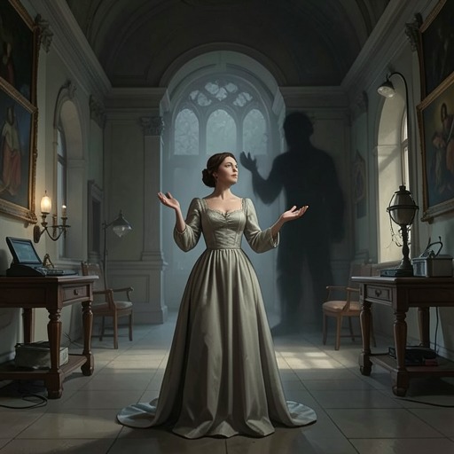 Hippolita's Patient Devotion from "The Castle of Otranto". This thread traces Hippolita's effort to preserve her family through obedience, compassion, and finally acceptance of the dynasty's end.