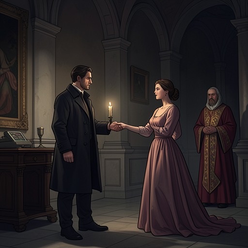 Frederic's Reversal from "The Castle of Otranto". This thread traces Frederic from claimant and rescuing father to an ambitious suitor whose desire is checked by supernatural warning.