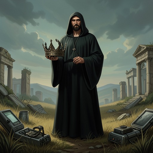 The Prophecy Fulfilled from "The Castle of Otranto". This thread follows the succession prophecy from a baffling warning to the supernatural verdict that ends Manfred's dynasty.