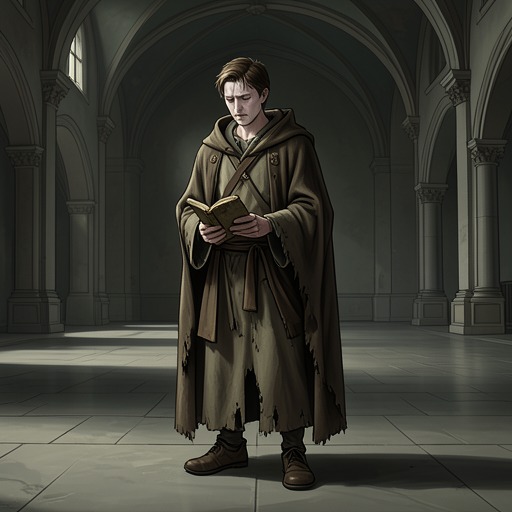 Conrad's Brief and Fatal Destiny from "The Castle of Otranto". This thread traces how Conrad's brief life becomes the first and decisive loss in Manfred's failed succession scheme.