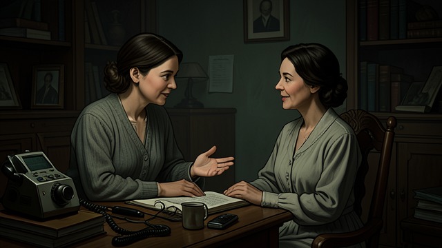一场私密的寻觅,《阴道独白》中的场景。寻找联结 在作品成形之前 伊芙·恩斯勒描述了自己渴望重新回到身体之中的心情;最初关于女性生殖器的谈话,则始于亲密而随意的交流。她与阿里尔·奥尔·乔丹的关系属于这段早期的私密生活:在这段伴侣关系中,艰难的话题可以先被说出口,然后才成为公开演出。 伴侣的认同 这部作品并非作为一项计划周全的项目突然出现。