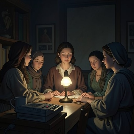 采访者与女性之间的信任,《阴道独白》中的场景。这条故事线展现了伊芙·恩斯勒与那些向她托付身体记忆的女性之间的亲密关系,以及倾听如何发展为彼此认同和公开作证。