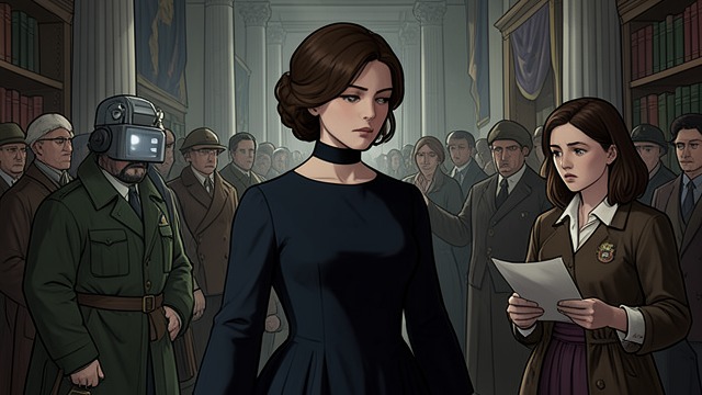 A New Name in England from "A Murder Is Announced". The Imposture Settles In An Unrecognized Woman As Charlotte, the surviving sister is buried under the dead sister’s name; Charlotte then presents herself in…