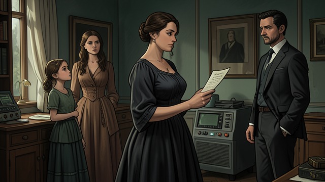 The Inheritance Dream from "A Murder Is Announced". A Fortune Anticipated A Future Imagined The sisters learn that Belle Goedler is unlikely to live long and expect Letitia to inherit Randall’s fortune.