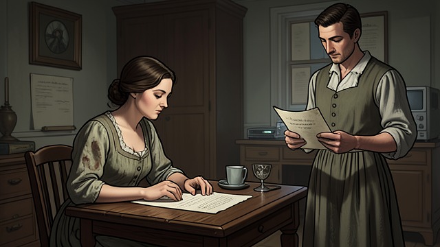 The Spelling Difference from "A Murder Is Announced". A Writer’s Habit Two Versions of a Word Jane Marple notices that old letters use one spelling of “enquiries,” while a recent note uses another.