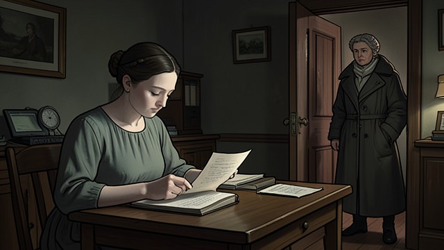 The Real Julia Writes from "A Murder Is Announced". The Fiction Breaks A Letter from Julia A letter from the real Julia Simmons says she intends to visit.