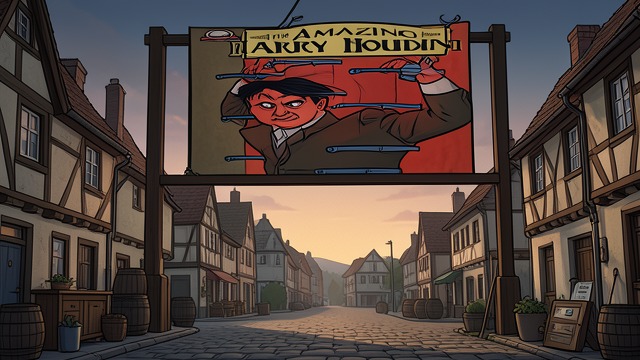 A Murder Announced from "A Murder Is Announced". Words in Public The Advertisement’s Promise The notice states plainly that a murder will occur at Little Paddocks.
