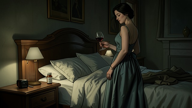 The Kindly Birthday from "A Murder Is Announced". Kindness as Cover A Misleading Gift Jane Marple interprets the elaborate birthday as part of the emotional logic of the murder.