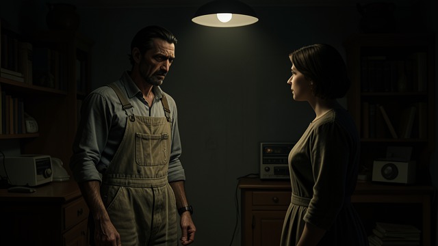 The Secret Collapses from "A Murder Is Announced". Fear Replaces Hope Recognition and Danger Rudi Scherz recognizes Charlotte from his time at the clinic.