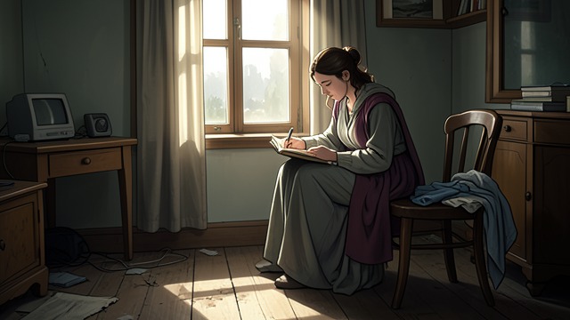 A Letter from Need from "A Murder Is Announced". Dora Seeks Help Poverty and Isolation Dora Bunner, unable to work reliably and living on a small pension, writes to her old school friend.