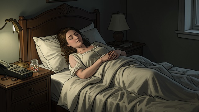 A Death in Sleep from "A Murder Is Announced". The Wrong Victim A Sudden Report Dora Bunner is found dead in her bed.