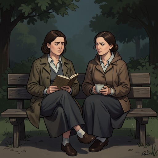 Letitia and Dora’s Friendship from "A Murder Is Announced". An old school friendship gives Dora shelter and affection, but the intimacy that comforts her also makes her dangerous to the woman she believes she knows.
