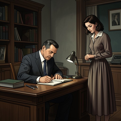 Edmund’s Transformation from "A Murder Is Announced". Edmund begins as a self-conscious writer of bleak commentary and ends with a comic play, a marriage, and a less cynical sense of life.