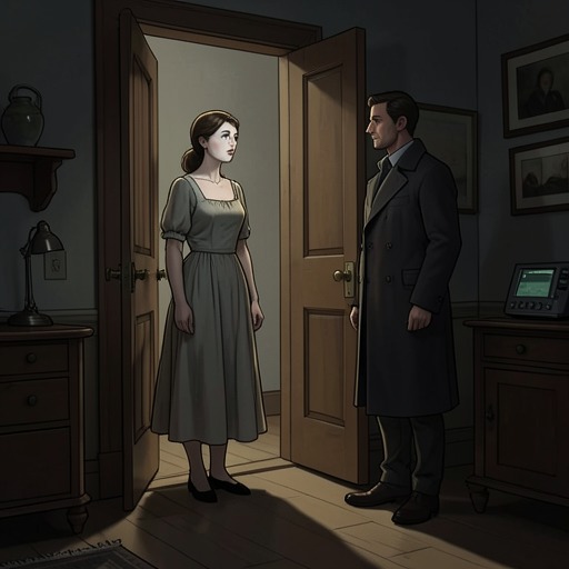 Mitzi’s Fear and Courage from "A Murder Is Announced". Mitzi’s theatrical fear, habitual lying, and sudden willingness to help become essential to both the investigation and her own survival.