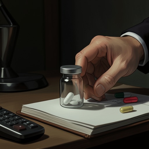 The Poisoned Aspirin from "A Murder Is Announced". A mistaken search for pain relief exposes a second attempt on Letitia and reveals that a new victim was deliberately made to bear the consequences.