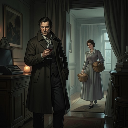 Memory, Observation, and Proof from "A Murder Is Announced". The investigation distinguishes unreliable interpretation from precise observation, showing how overlooked details can become evidence when read in context.