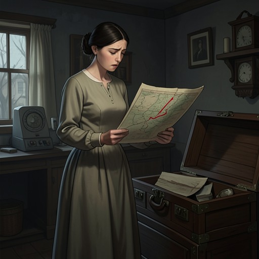 Jane Marple’s Investigation from "A Murder Is Announced". Jane Marple’s modest observations turn a seemingly incoherent police file into a connected explanation of identity, motive, and murder.