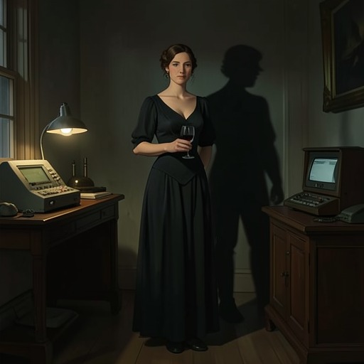 The Second Attempt from "A Murder Is Announced". After the shooting fails to achieve its purpose, a concealed threat continues through poison, strangling, and a final attack.
