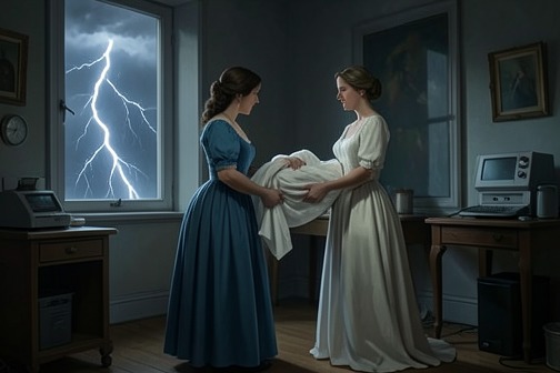 Juliette Renounces Her Former Life and Enters a Convent from "Justine". Juliette Renounces Her Former Life and Enters a Convent is the final moral reversal in the story: after lightning kills Therese, Juliette reads her sister’s…