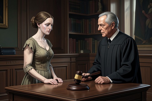 Therese Is Wrongfully Convicted in Lyon from "Justine". Therese Is Wrongfully Convicted in Lyon is the judicial culmination of a pattern in which false accusations and unequal power repeatedly turn her innocence…
