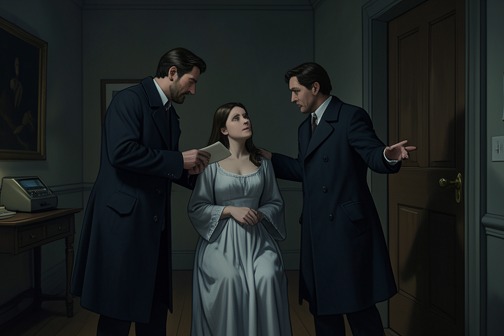 Saint-Florent and Cardoville's Secret Abuse of Therese from "Justine". Saint-Florent and Cardoville's Secret Abuse of Therese is the nighttime assault that turns a promise of judicial help into another instrument of Therese’s…
