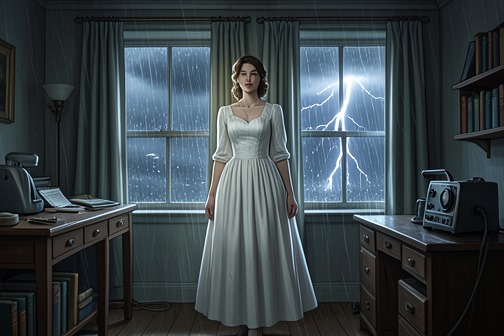 Therese Is Killed by Lightning from "Justine". Therese Is Killed by Lightning is the abrupt death that closes Therese’s long ordeal and precipitates Madame de Lorsange’s conversion.