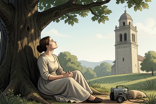 Therese Is Imprisoned at Saint Mary Monastery from "Justine". Therese’s imprisonment at Saint Mary Monastery is a betrayal that converts her search for religious refuge into captivity.