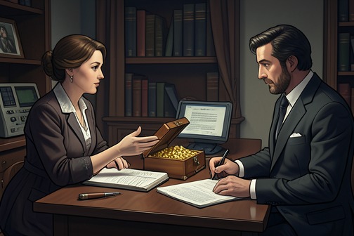 Dubois's Robbery and Poisoning Plot Against Dubreuil from "Justine". Dubois’s Robbery and Poisoning Plot Against Dubreuil is a failed theft that becomes a fatal act of retaliation.