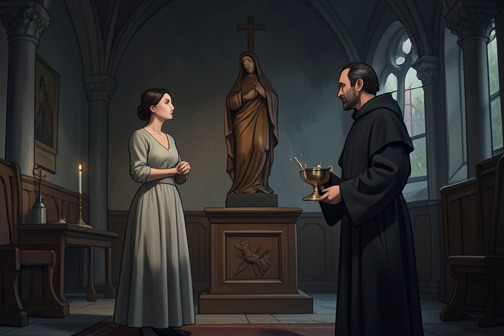Florette's False Apparition of the Virgin and the Profanation of the Eucharist from "Justine". Florette's False Apparition of the Virgin and the Profanation of the Eucharist is the festival’s double performance: the monks first manufacture a miracle to…