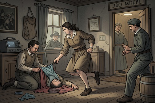 Therese Escapes Monseigneur's Estate from "Justine". Therese’s escape from Monseigneur’s estate turns on a sudden opening: while her captors are incapacitated, she takes Dubois’s discarded clothes, deceives a…