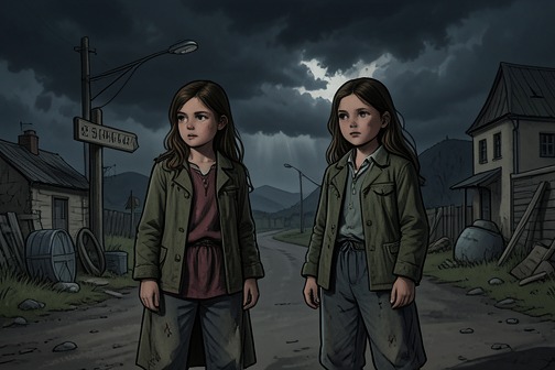 Juliette and Justine Become Orphans and Part Ways from "Justine". Juliette and Justine Become Orphans and Part Ways is the formative rupture that leaves the sisters poor, parentless, and on opposing moral trajectories.