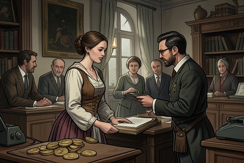 The Raid on Roland's Counterfeiting Château and Therese's Release from "Justine". The Raid on Roland's Counterfeiting Château and Therese's Release is a sequence of reversals in which escape from a criminal stronghold does not bring safety…