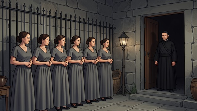 Rules of Captivity from "Justine". Rules of Captivity A system, not an exception Omphale explains the rooms, guards, inspections, assignments, punishments, and classes that structure the…
