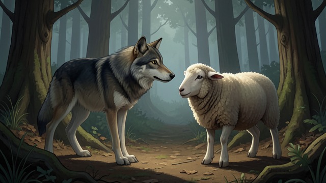 The Predator’s Analogy from "Justine". The Predator’s Analogy Might as natural law Roland compares his control of Justine to the wolf’s relation to the sheep, arguing that the strong naturally use…