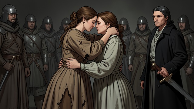 Sisters Recognized from "Justine". Sisters Recognized A question of identity Juliette hears a familiar name and realizes that the prisoner may be the sister she left behind.