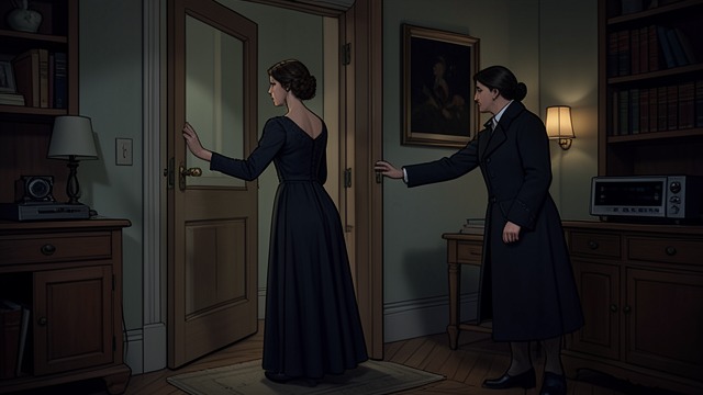 The Removal Announced from "Justine". The Removal Announced A sudden order Dom Severino tells Omphale she has been selected for removal and dismisses her request to embrace her companions.